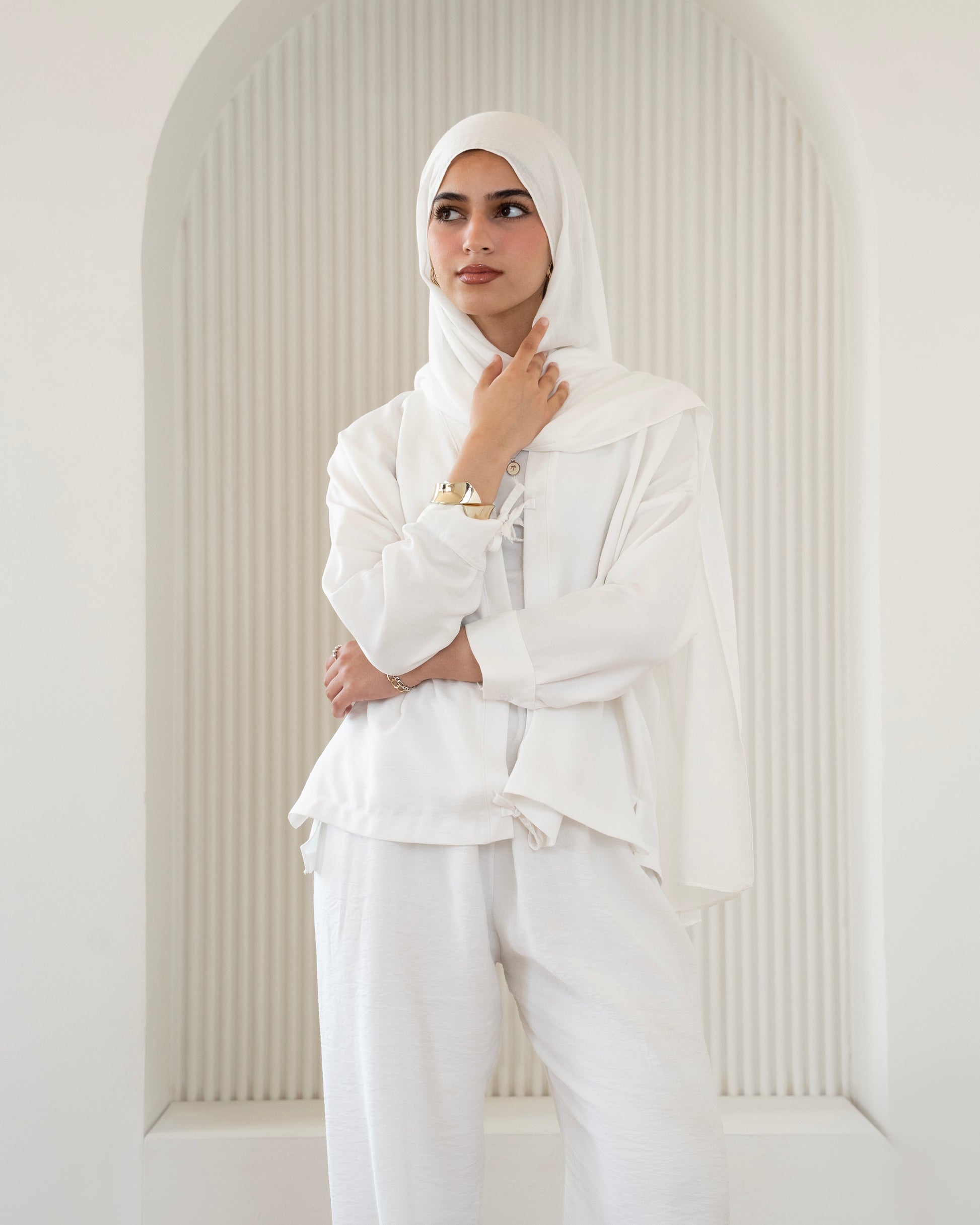 White