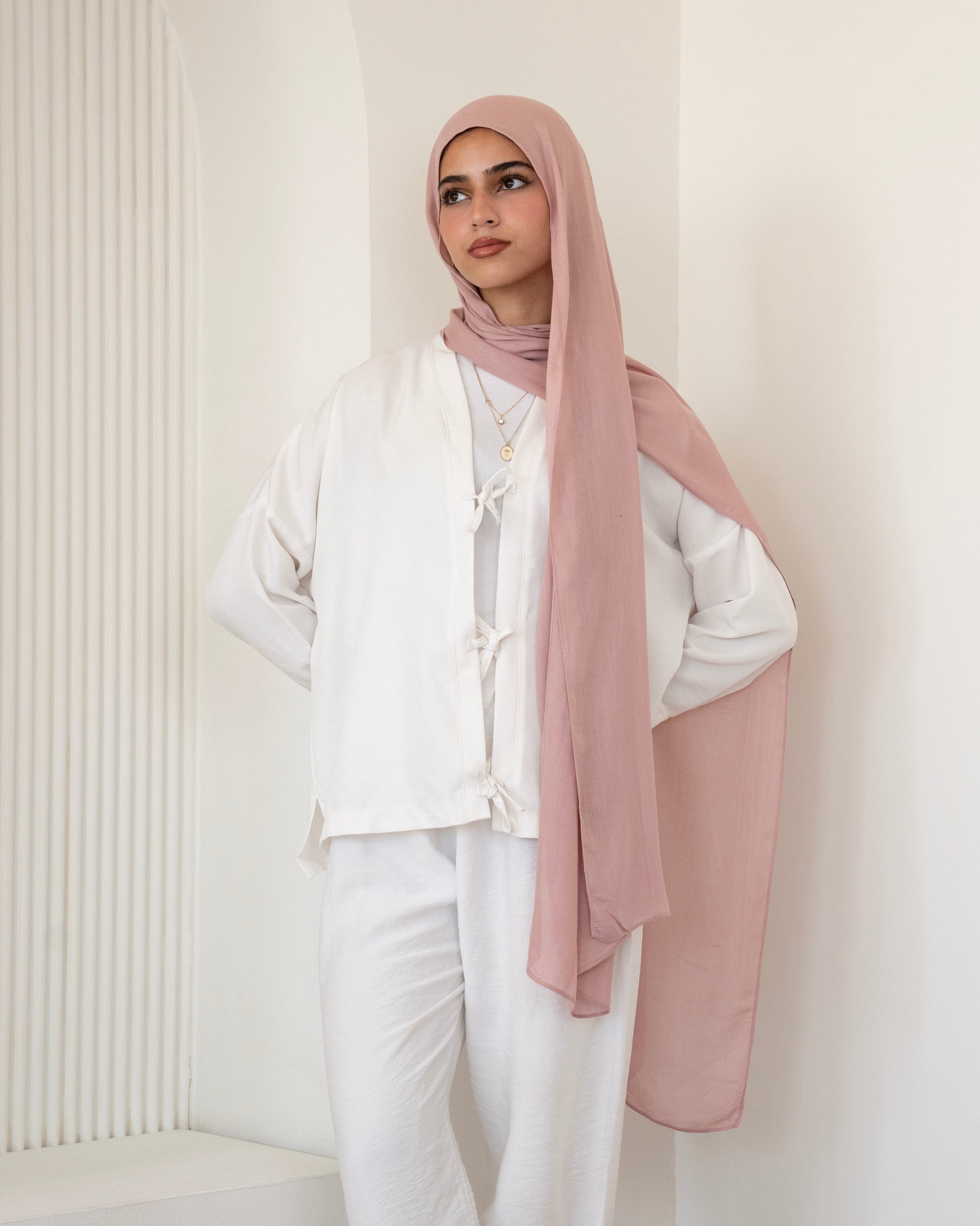 Warm pink