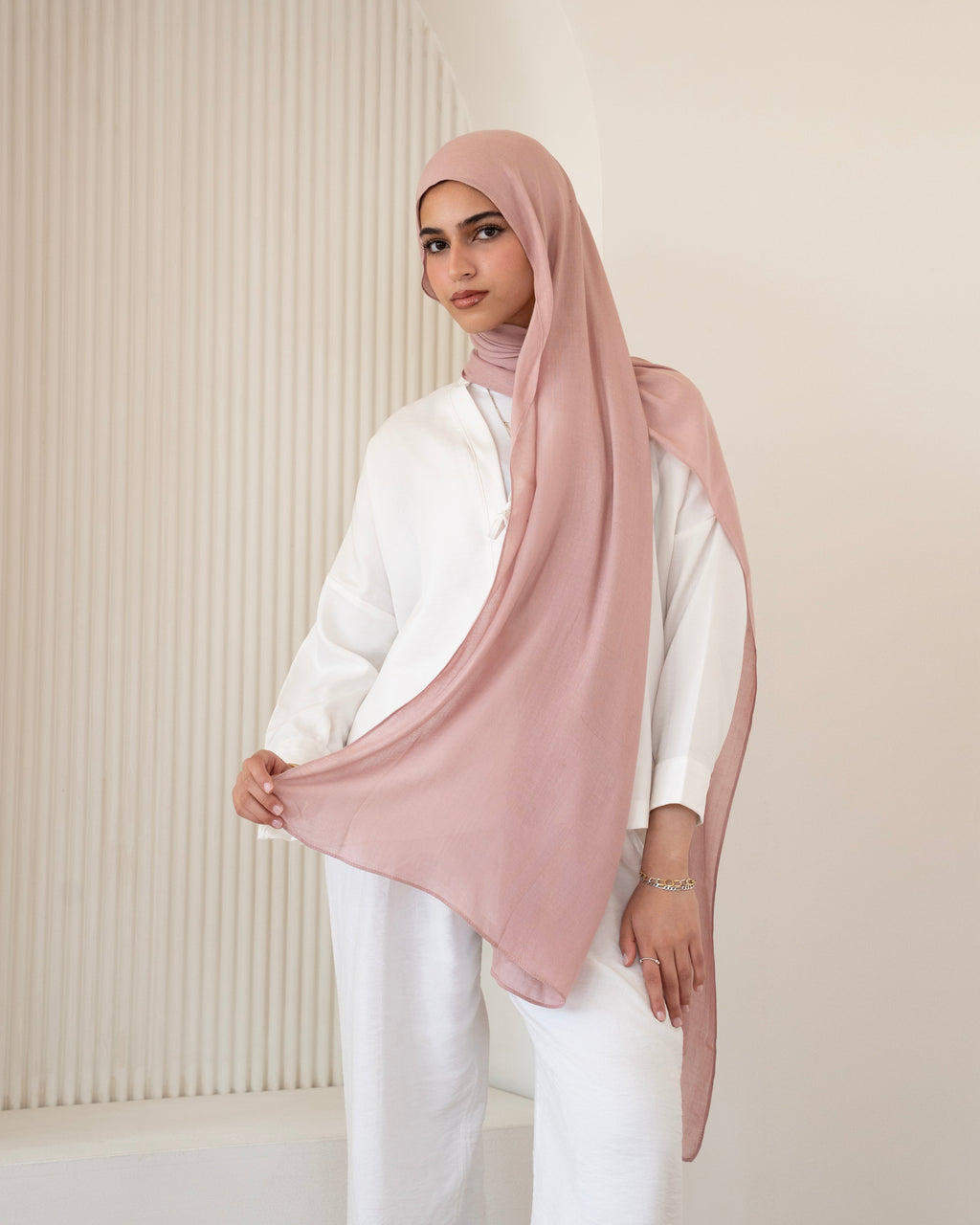 Warm pink