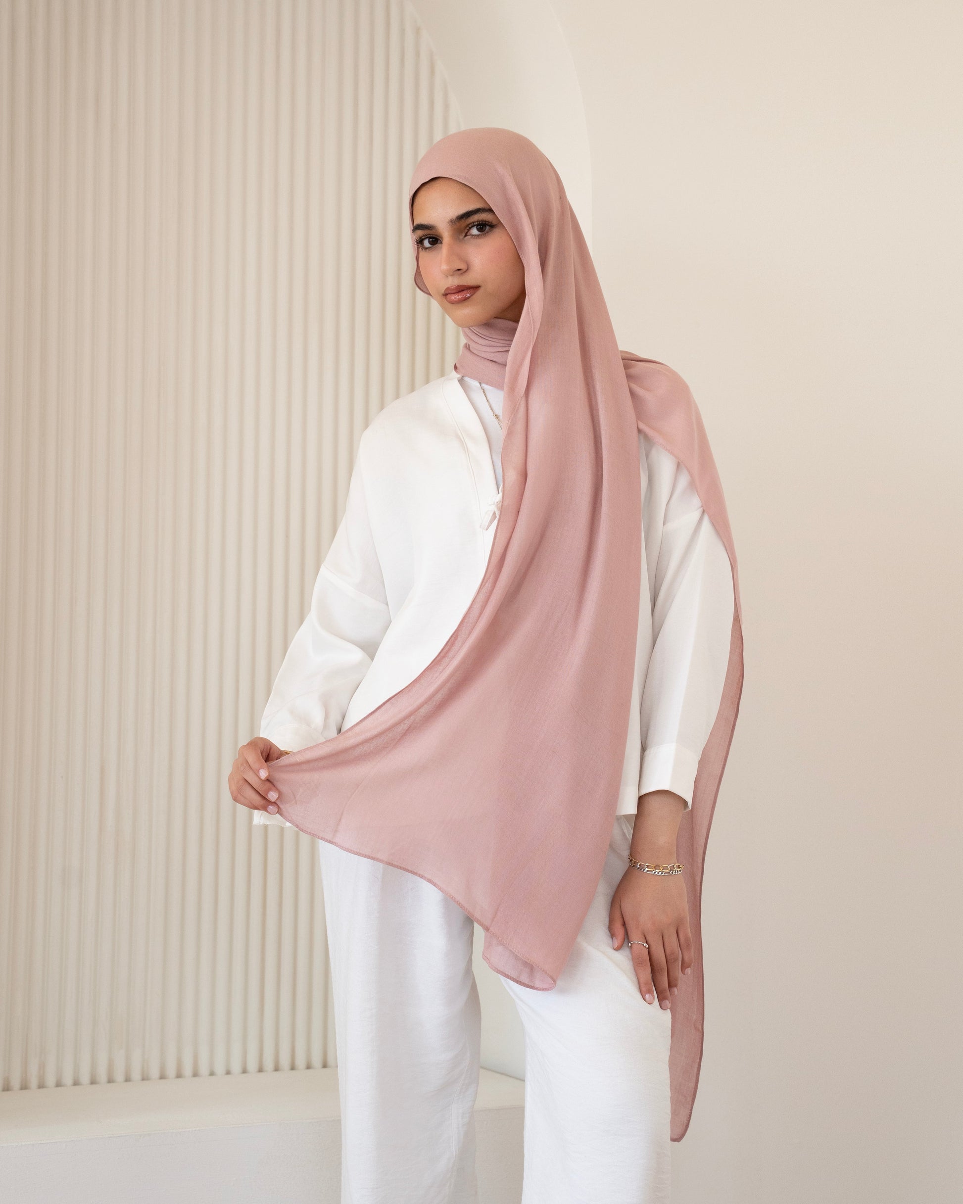 Warm pink